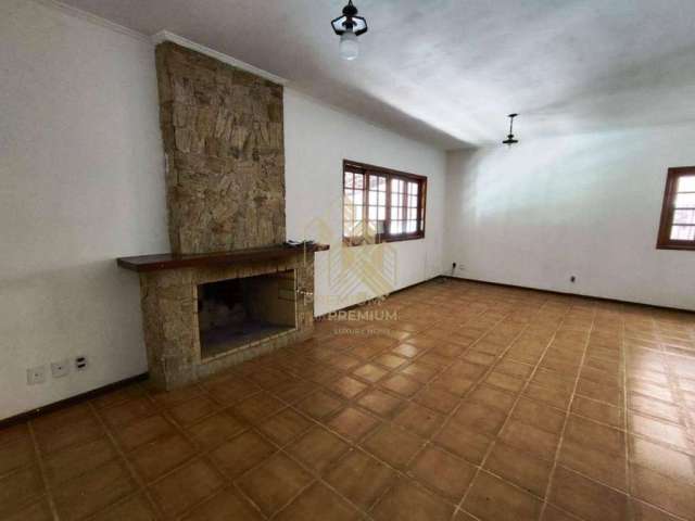 Casa com 3 dormitórios para alugar, 192 m² por R$ 4.080,00/mês - Vila Loanda - Atibaia/SP