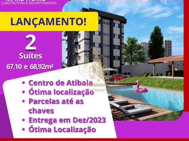 Apartamento Residencial à venda, Centro, Atibaia - AP6182.