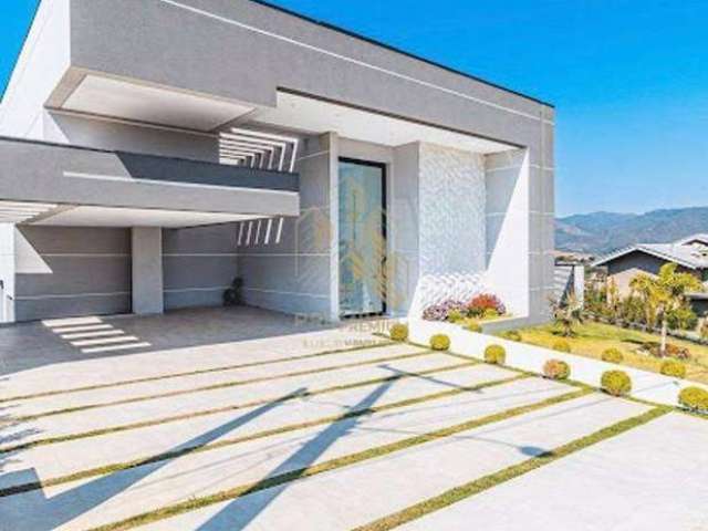 Casa com 5 dormitórios à venda, 800 m² por R$ 4.250.000,00 - Condomínio Serra da Estrela - Atibaia/SP