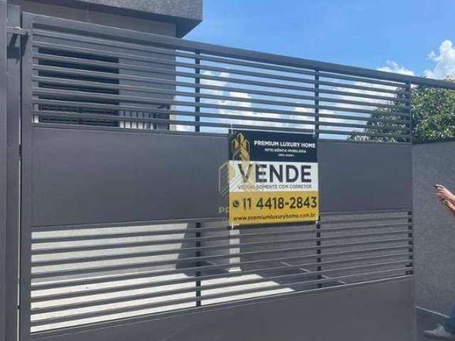 Sobrado com 4 dormitórios à venda, 90 m² por R$ 630.000,00 - Vila Santa Helena - Atibaia/SP