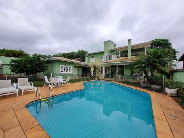 Casa com 4 dormitórios à venda, 465 m² por R$ 2.580.000,00 - Condomínio Shambala III - Atibaia/SP