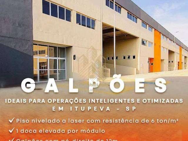 Galpão Comercial à venda, Centro, Itupeva - GA0163.