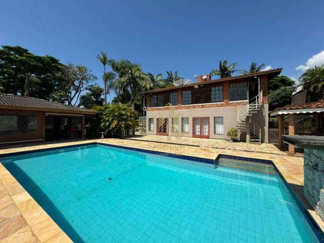 Chácara com 3 dormitórios à venda, 2000 m² por R$ 1.600.000 - Vila Dom Pedro - Atibaia/SP