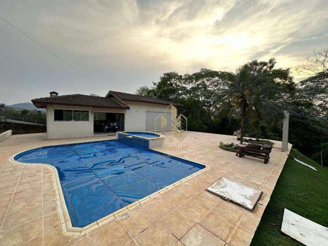 Casa com 4 dormitórios, 390 m² - venda por R$ 1.900.000,00 ou aluguel por R$ 10.950,00/mês - Condomínio Serra da Estrela - Atibaia/SP