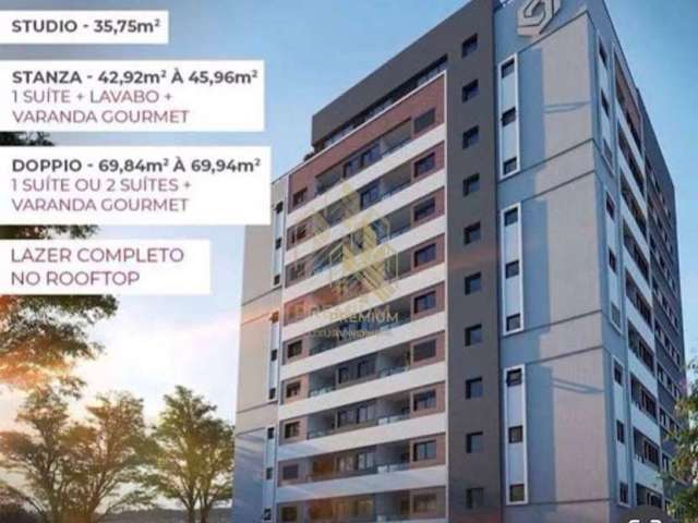 Apartamento Residencial à venda, Vila Thais, Atibaia - AP5824.