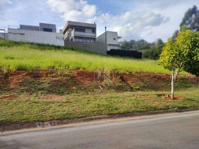 Terreno à venda, 455 m² por R$ 299.000,00 - Condomínio Residencial Campos do Conde - Bragança Paulista/SP
