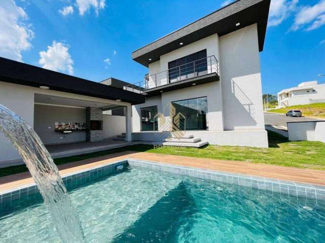 Casa com 4 dormitórios à venda, 280 m² por R$ 2.130.000,00 - Condomínio Greenfield - Atibaia/SP