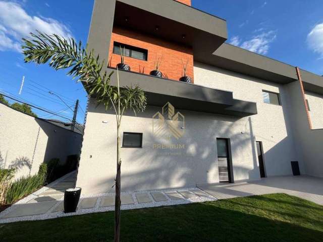 Sobrado com 3 dormitórios à venda, 135 m² por R$ 1.290.000 - Nova Gardênia - Atibaia/SP