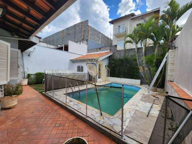 Casa com 3 dormitórios para alugar por R$ 4.675,00 - Jardim Jaraguá - Atibaia/SP
