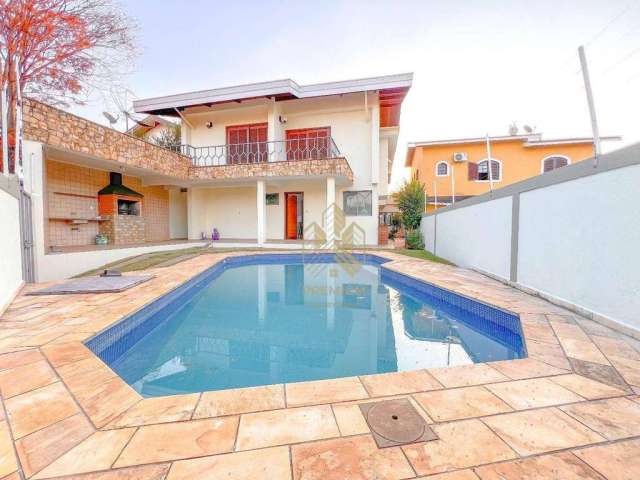 Casa com 4 dormitórios para alugar, 360 m² por R$ 8.400,00 - Vila Gardênia - Atibaia/SP