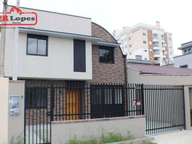 Sobrado com 3 dormitórios à venda, 166 m² por R$ 945.000,00 - Bacacheri - Curitiba/PR
