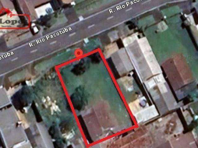 Terreno à venda, 450 m² por R$ 320.000,00 - Botiatuba - Almirante Tamandaré/PR