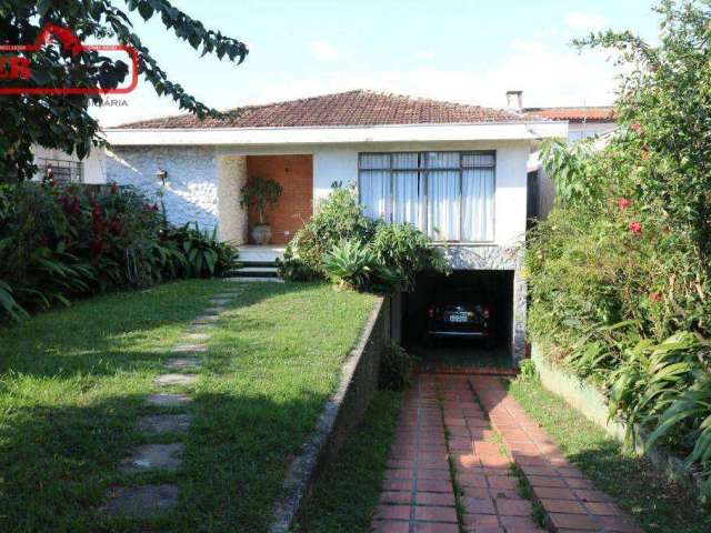 Casa com 6 dormitórios à venda, 292 m² por R$ 1.200.000,00 - Parolin - Curitiba/PR