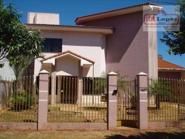 Casa com 3 dormitórios à venda, 487 m² por R$ 1.200.000,00 - Centro - Eldorado/MS