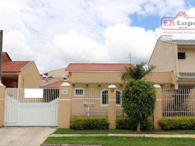 Casa com 4 dormitórios à venda, 252 m² por R$ 840.000,00 - Costeira - São José dos Pinhais/PR