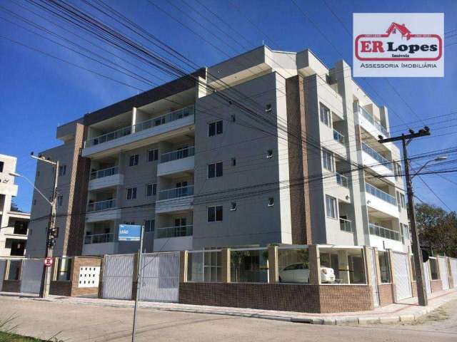 Apartamento com 2 dormitórios à venda, 62 m² por R$ 590.000,00 - Bombas - Bombinhas/SC
