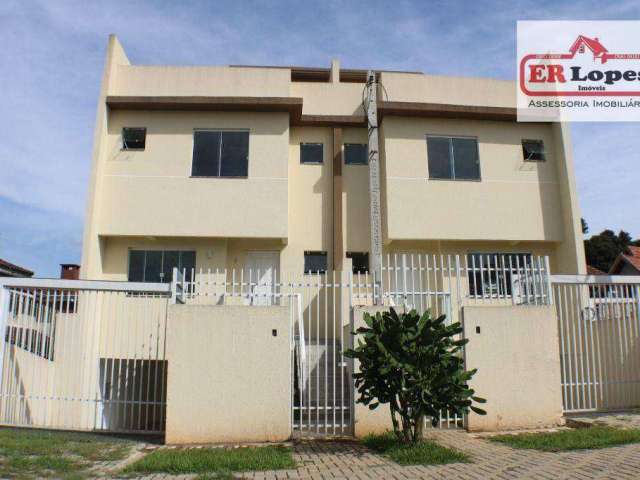 Sobrado com 3 dormitórios à venda, 146 m² por R$ 750.000,00 - Ahú - Curitiba/PR