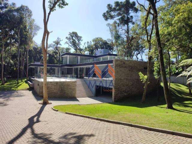 Casa Alto Luxo com 4 dormitórios à venda, 740 m² por R$ 5.500.000 - Barro Preto - São José dos Pinhais/PR