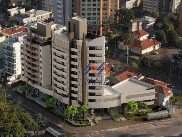 Apartamento com 2 dormitórios à venda, 59 m² por R$ 670.000,00 - Alto da Glória - Curitiba/PR