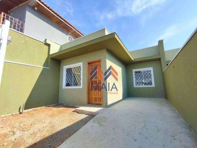 Casa com 3 dormitórios à venda, 64 m² por R$ 390.000,00 - Braga - São José dos Pinhais/PR
