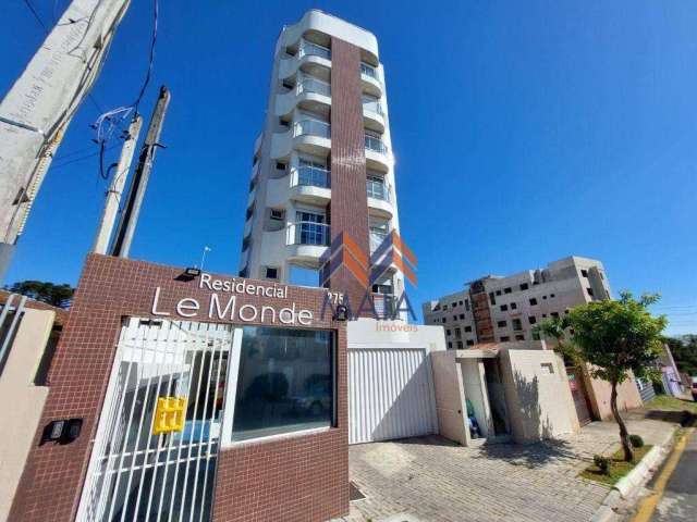 Apartamento com 3 dormitórios à venda, 70 m² por R$ 344.990,00 - Bom Jesus - São José dos Pinhais/PR
