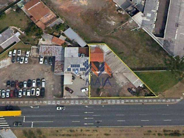 Terreno à venda, 860 m² por R$ 2.500.000,00 - Uberaba - Curitiba/PR