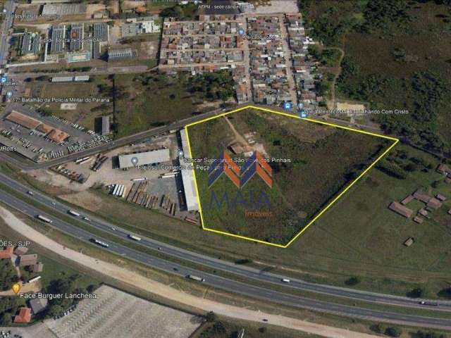 Área à venda, 36453 m² por R$ 25.000.000,00 - Planta Quississana - São José dos Pinhais/PR