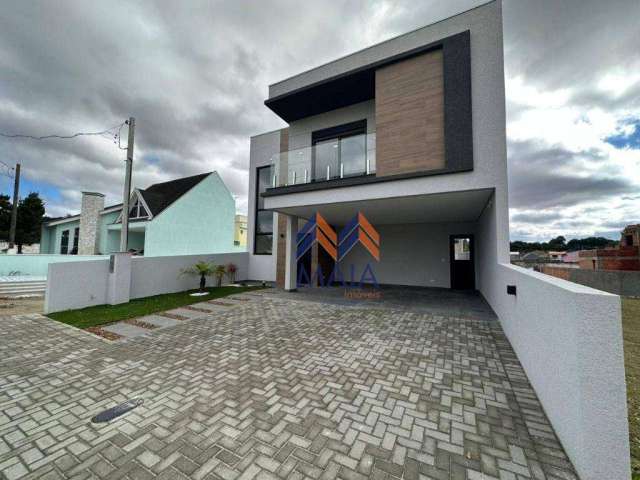 Sobrado à venda, 183 m² por R$ 1.350.000,00 - Umbará - Curitiba/PR