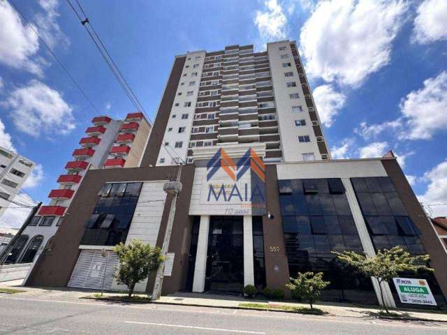 Apartamento à venda, 86 m² por R$ 550.000,00 - Centro - São José dos Pinhais/PR