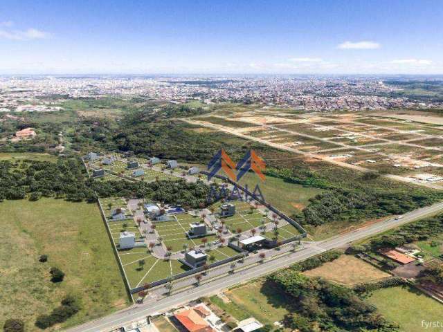 Terreno à venda, 128 m² por R$ 201.000,00 - Costeira - São José dos Pinhais/PR