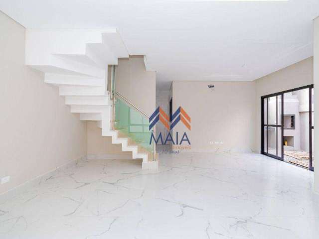 Casa em condomínio fechado com 3 quartos à venda na Rua Maranhão, 53, Água Verde, Curitiba, 164 m2 por R$ 1.199.000