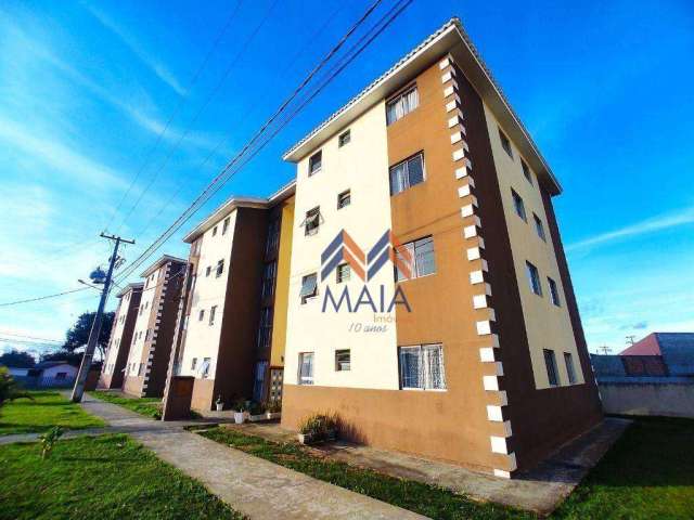 Apartamento com 2 dormitórios à venda, 40 m² por R$ 179.990,00 - Ouro Fino - São José dos Pinhais/PR