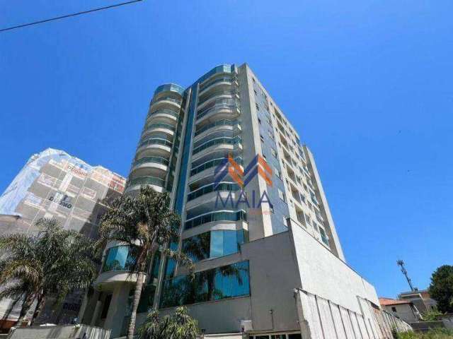 Apartamento com 3 dormitórios à venda, 99 m² por R$ 550.000,00 - Silveira da Motta - São José dos Pinhais/PR