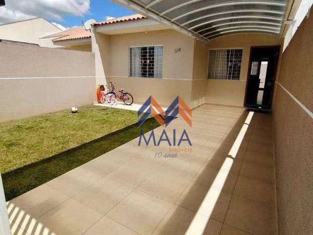 Casa com 3 dormitórios à venda, por R$ 405.000 - Cruzeiro - São José dos Pinhais/PR