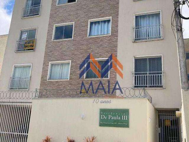 Apartamento com 2 dormitórios à venda, 58 m² por R$ 206.000 - Afonso Pena - São José dos Pinhais/PR