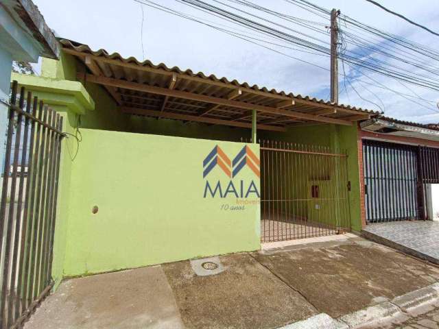 Casa com 2 dormitórios à venda, 61 m² por R$ 264.000,00 - Quississana - São José dos Pinhais/PR