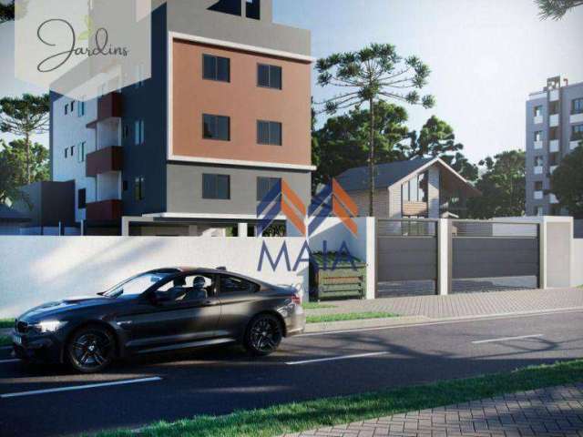 Cobertura com 3 dormitórios à venda, 91 m² por R$ 400.000 - Cidade Jardim - São José dos Pinhais/PR