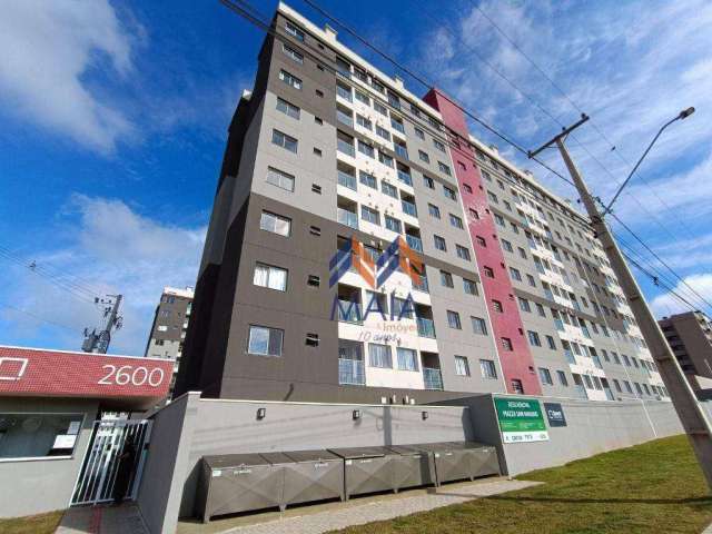 Apartamento com 2 dormitórios à venda, 49 m² por R$ 279.900,00 - Aristocrata - São José dos Pinhais/PR