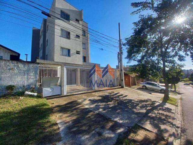 Apartamento com 2 dormitórios para alugar, 66 m² por R$ 1.434/mês - Cruzeiro - São José dos Pinhais/PR