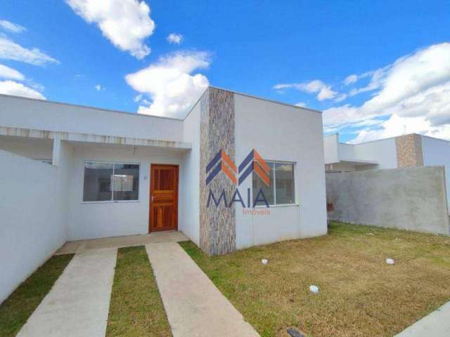 Casa com 3 dormitórios à venda, 49 m² por R$ 240.000 - São Marcos - São José dos Pinhais/PR
