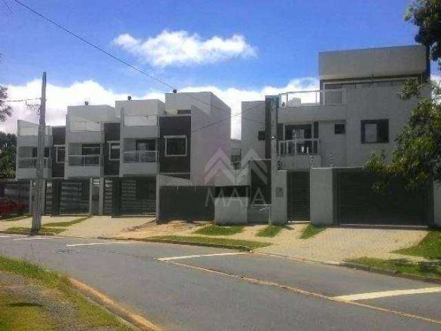 Sobrado com 3 dormitórios à venda, 168 m² por R$ 980.000,00 - Bom Retiro - Curitiba/PR
