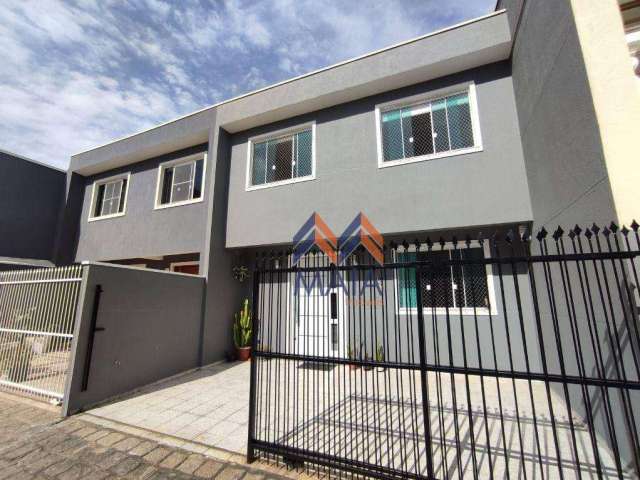 Sobrado com 3 dormitórios à venda, 125 m² por R$ 650.000,00 - Centro - São José dos Pinhais/PR