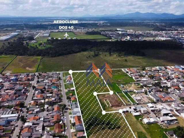 Área para alugar, 25000 m² por R$ 25.000,00/mês - Ipê - São José dos Pinhais/PR