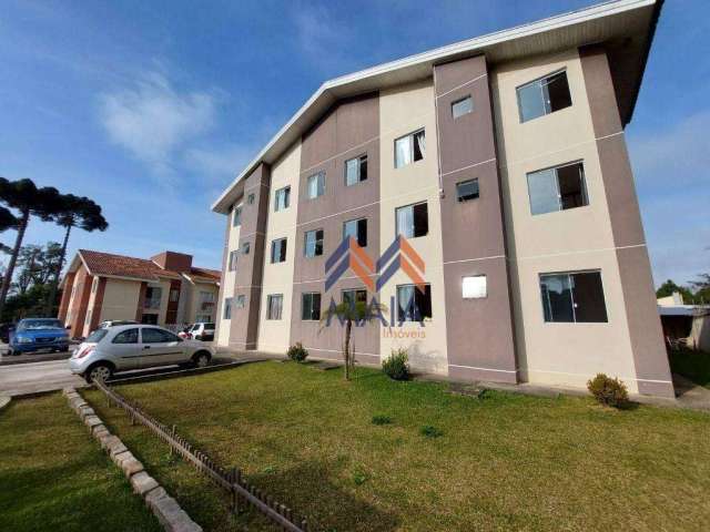 Apartamento com 2 dormitórios à venda, 48 m² por R$ 219.990,00 - Planta Santa Clara - Piraquara/PR