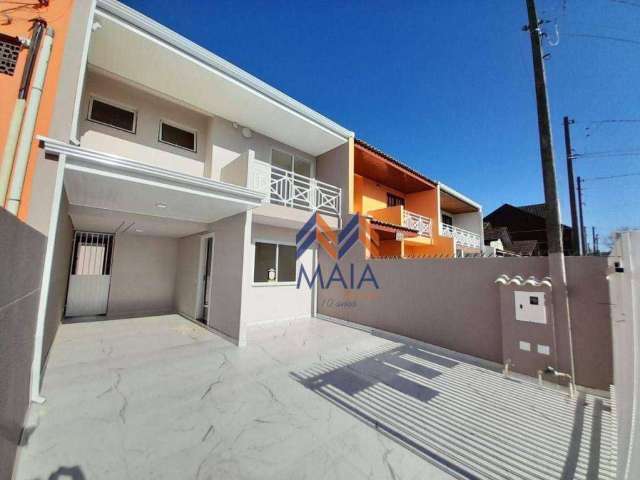 Sobrado à venda, 126 m² por R$ 769.000,00 - São Pedro - São José dos Pinhais/PR