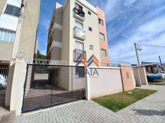 Apartamento com 2 dormitórios à venda, 40 m² por R$ 190.000,00 - Braga - São José dos Pinhais/PR