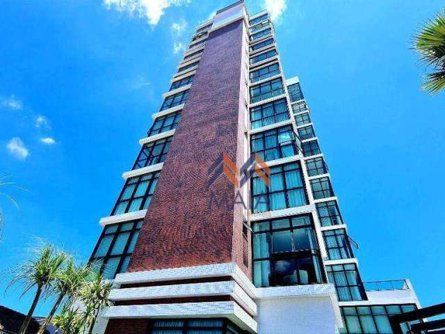 Apartamento com 4 dormitórios à venda, 251 m² por R$ 2.400.000,00 - Centro - São José dos Pinhais/PR