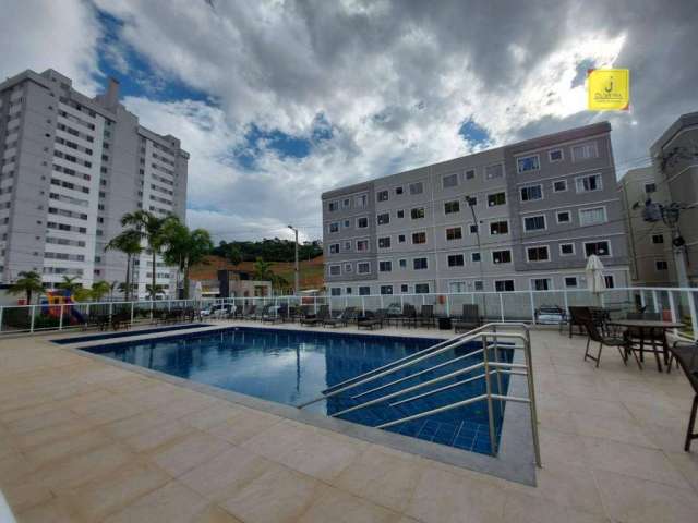 Apartamento, 42 m² - venda por R$ 185.000,00 ou aluguel por R$ 1.005,35/mês - Santos Dumont - Juiz de Fora/MG