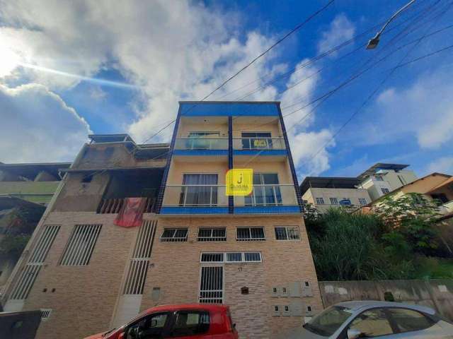 Apartamento com 1 dormitório para alugar, 27 m² por R$ 1.440,01/mês - São Pedro - Juiz de Fora/MG