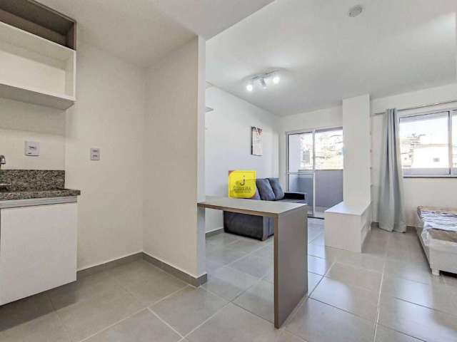 Studio com 1 dormitório para alugar, 30 m² por R$ 2.062,46/mês - São Pedro - Juiz de Fora/MG